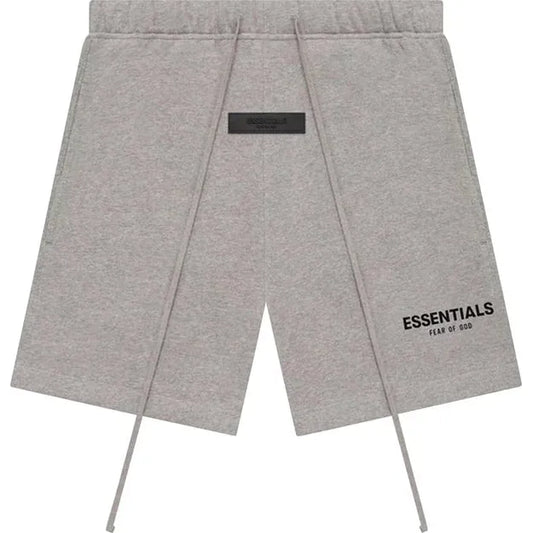 Fear of God E*sentials Sweatshort 'Dark Oatmeal'