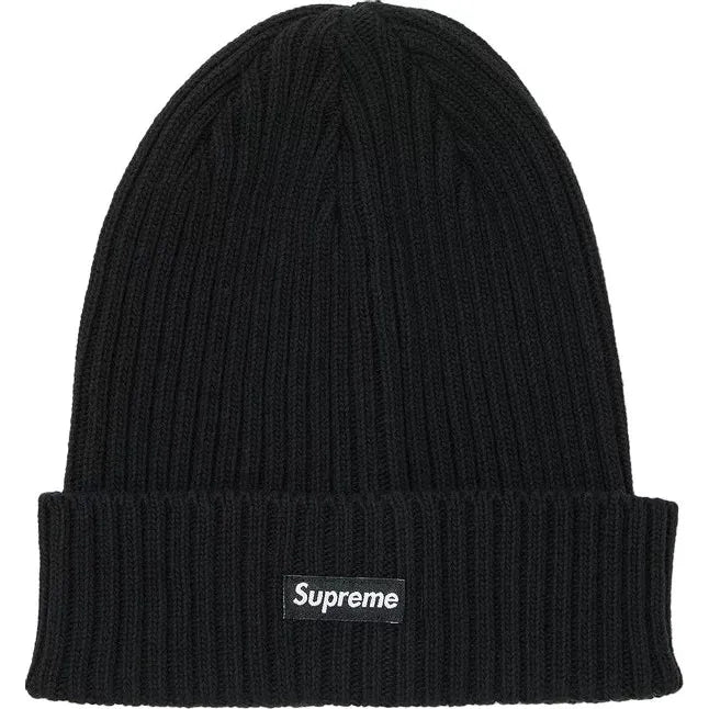 Supreme Overdyed Beanie 'Black'