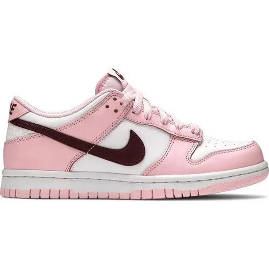 Nike Dunk Low
Pink Foam Red White (GS)