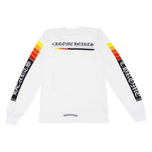 Chrome Hearts Boost Longsleeve T-shirt White
