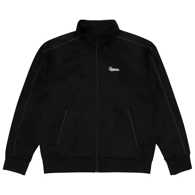 Supreme Tricot Track Jacket 'Black'