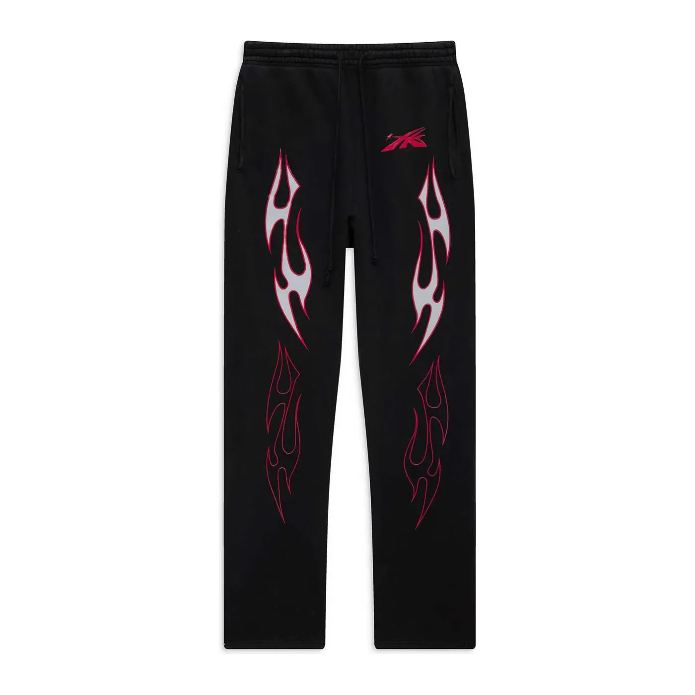 Hellstar Sports Future Flame Sweatpants Black