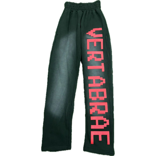 Vertabrae Sweatpants Green/Red