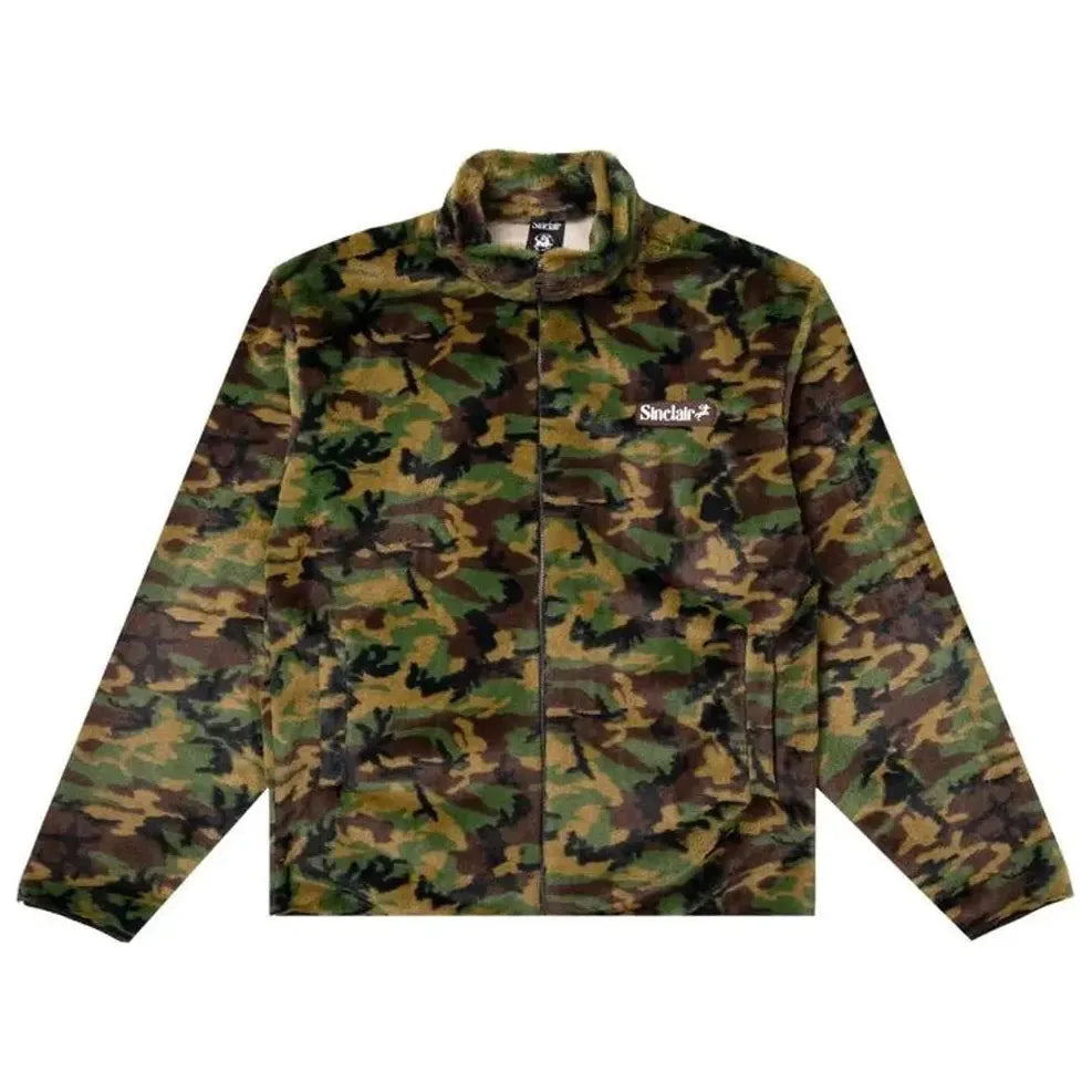 Sinclair Full Zip Sherpa Camo Sincozy Top