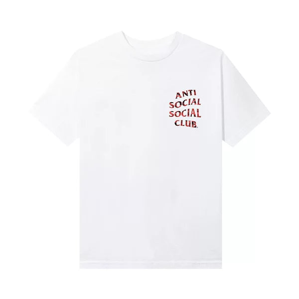 Anti Social Social Club Cancelled (Again) Tee 'White'