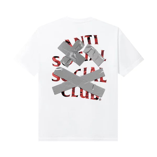 Anti Social Social Club Cancelled (Again) Tee 'White'