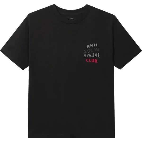 Anti Social Social Club 99 Retro IV Tee 'Black'