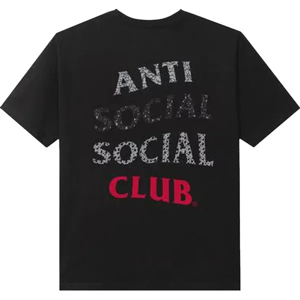 Anti Social Social Club 99 Retro IV Tee 'Black'