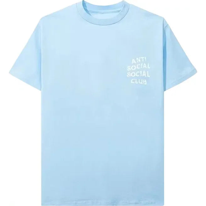 Anti Social Social Club Partly Cloudy Tee 'Blue'