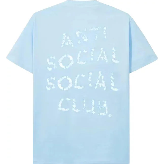 Anti Social Social Club Partly Cloudy Tee 'Blue'