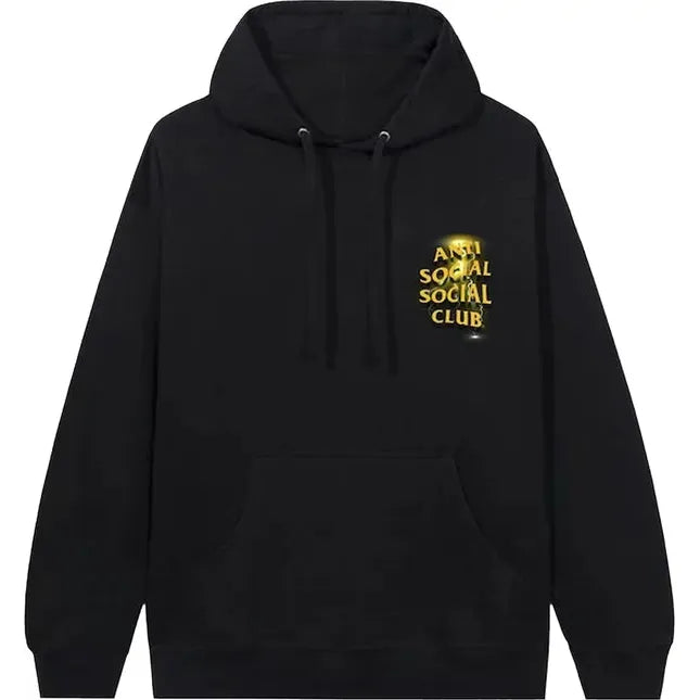 Anti Social Social Club Twista Hoodie 'Black'