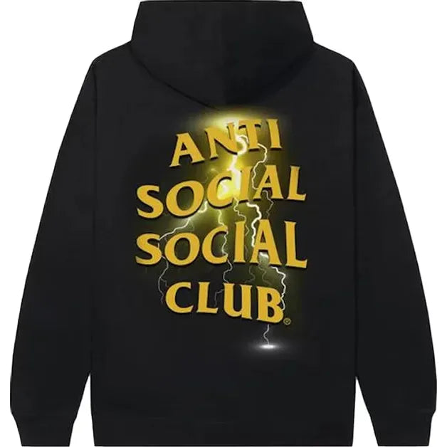 Anti Social Social Club Twista Hoodie 'Black'