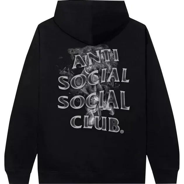 Anti Social Social Club Burnouts Hoodie 'Black'