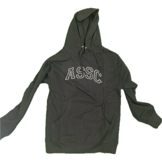 Anti Social Social Club Letters Black Hoodie