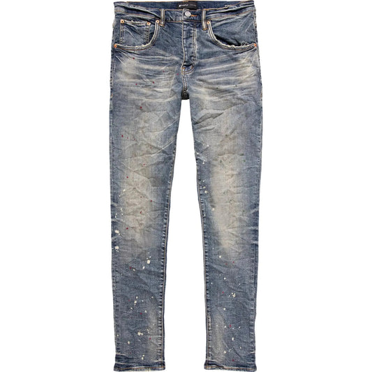 Purple Brand - Vintage Spotted Indigo Jeans