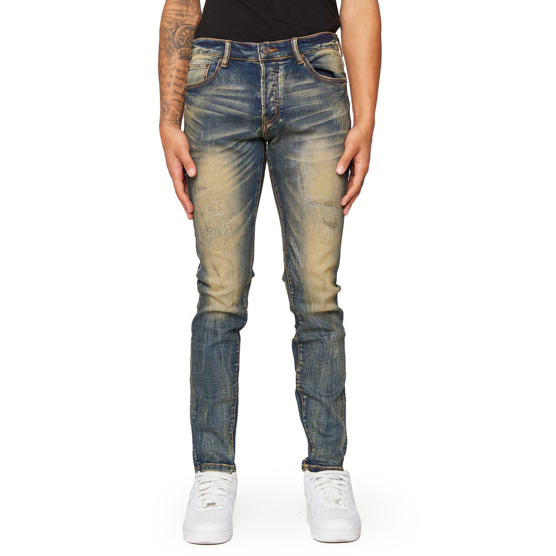 VALABASAS “1957” AZZURRO SKINNY JEAN