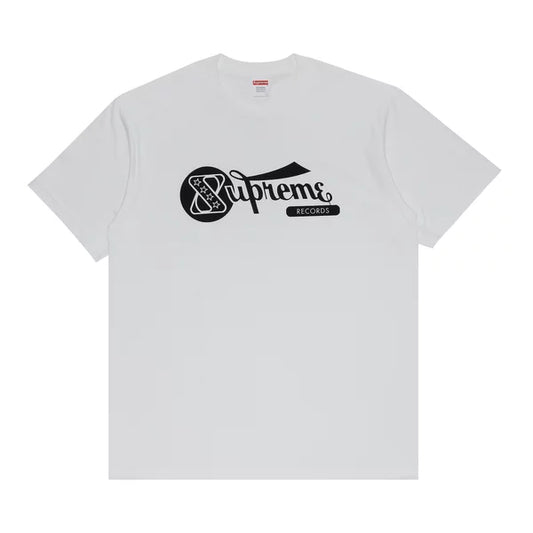 Supreme Records Tee 'Grey’