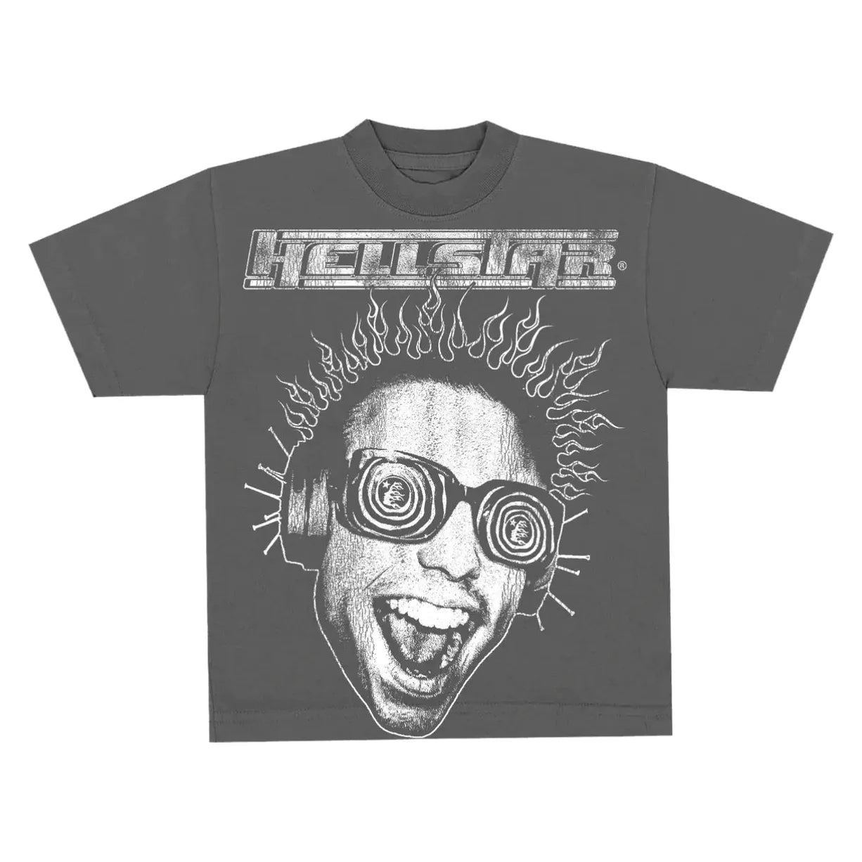 Hellstar Studios Black Rage Tee Black/White