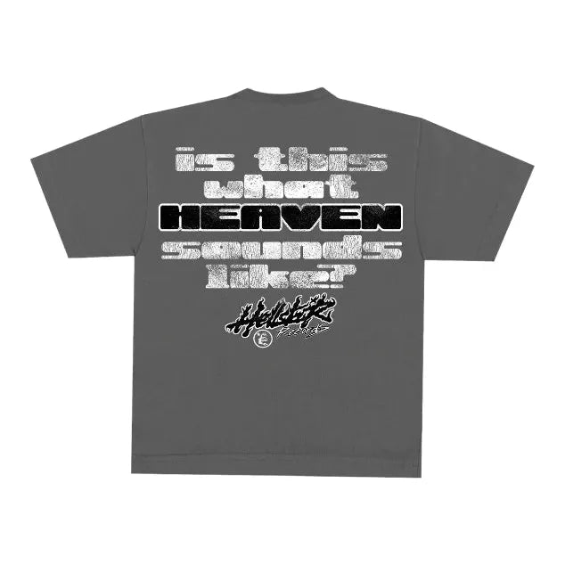 Hellstar Studios Black Rage Tee Black/White