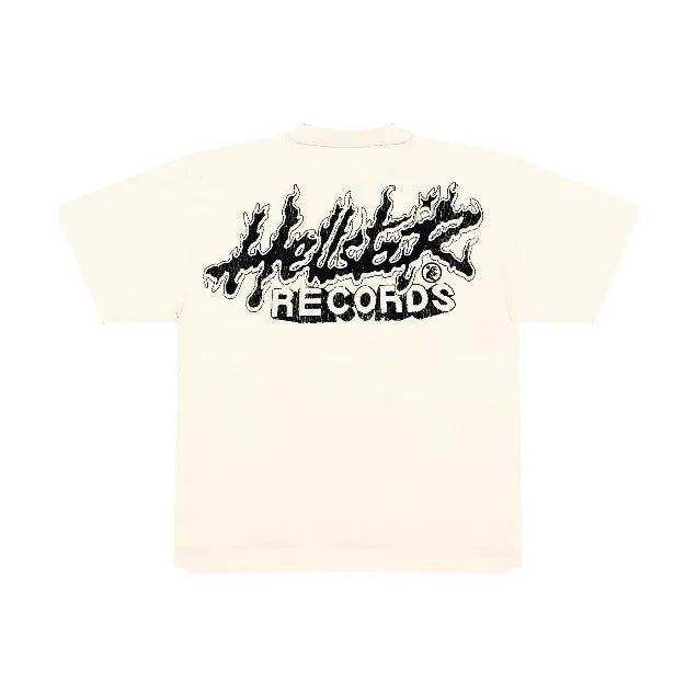 Hellstar Studios Heaven Sounds Like Tee Cream/Pink/Black