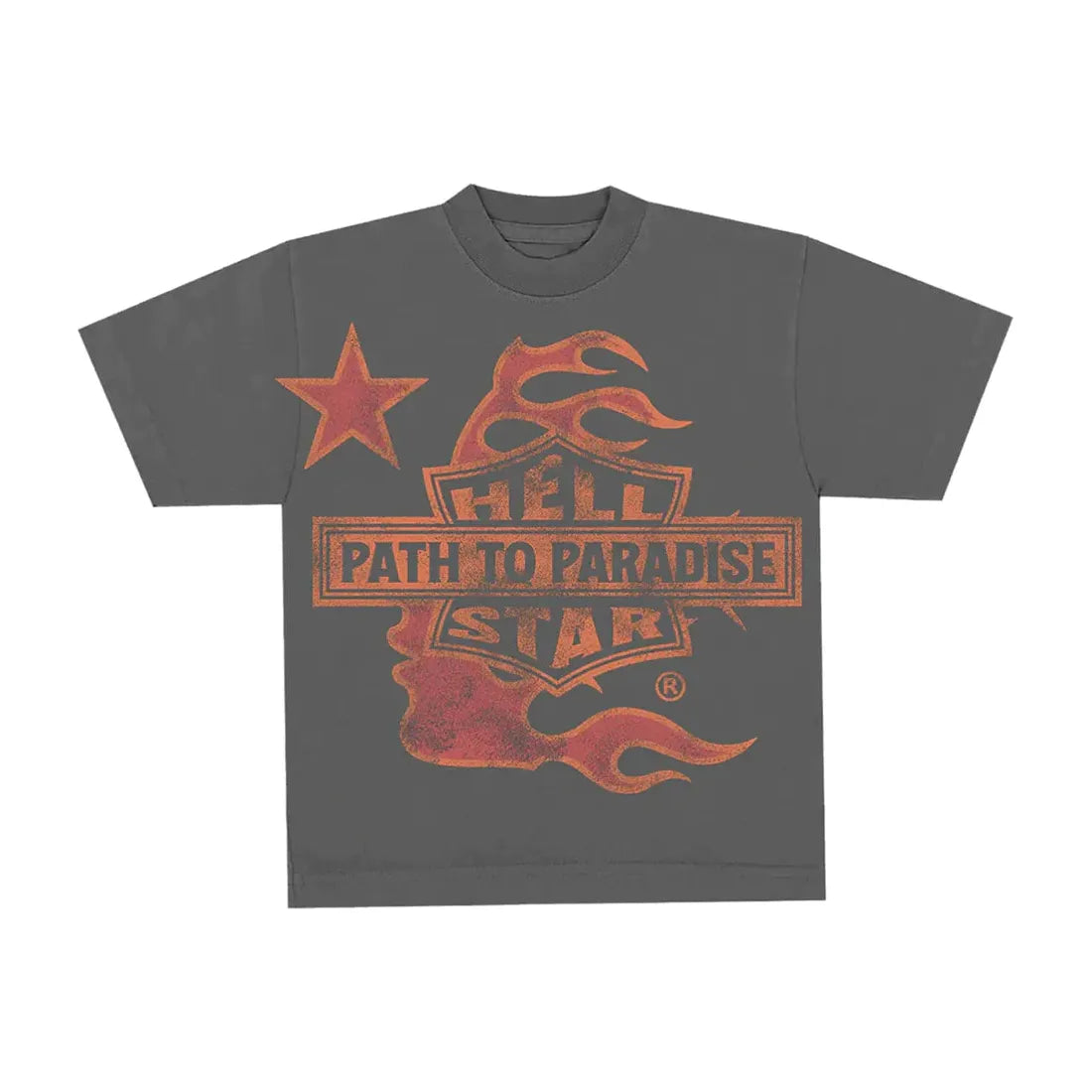 Hellstar Studios Path To Paradise Tee Vintage Black