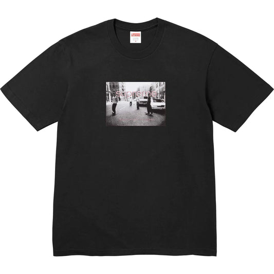 Supreme Clip Tee Black