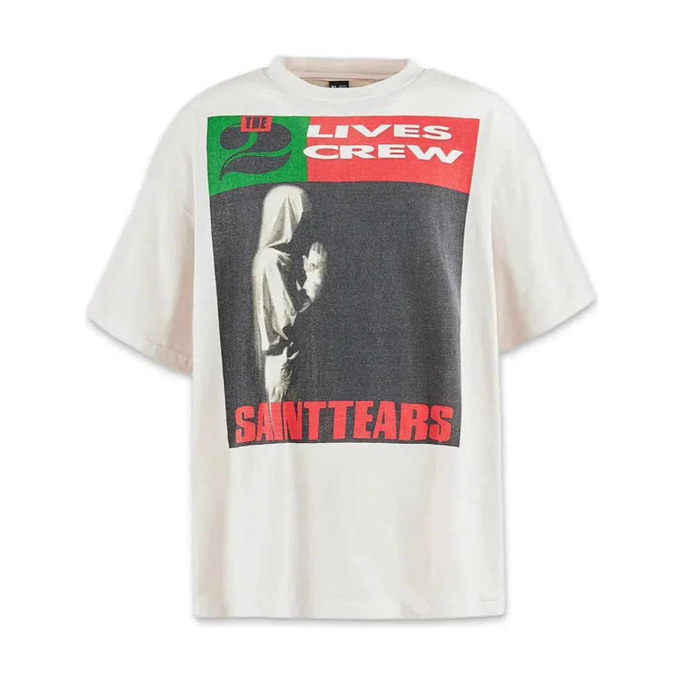 Saint Michael x Denim Tears ‘2 Lives Crew Tee