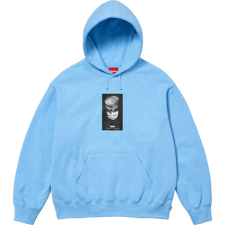 Supreme Soup Can Hooded Sweatshirt ‘Light Blue’