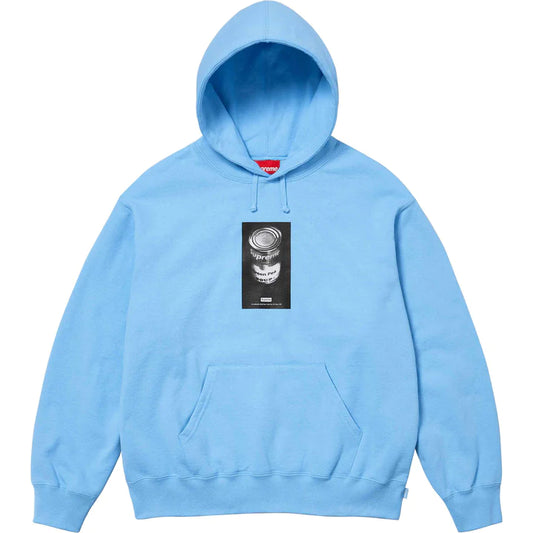 S*preme Soup Can Hooded Sweatshirt ‘Light Blue’
