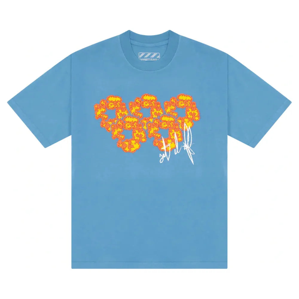 Denim Tears x Offset Set It Off #2 T-Shirt Blue