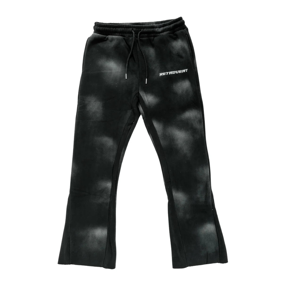 Retrovert Flare Coal Sweatpants