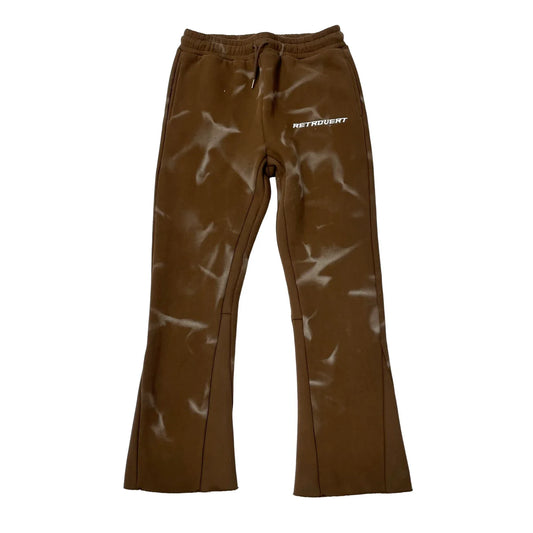 Retrovert Flare Mocha Sweatpants