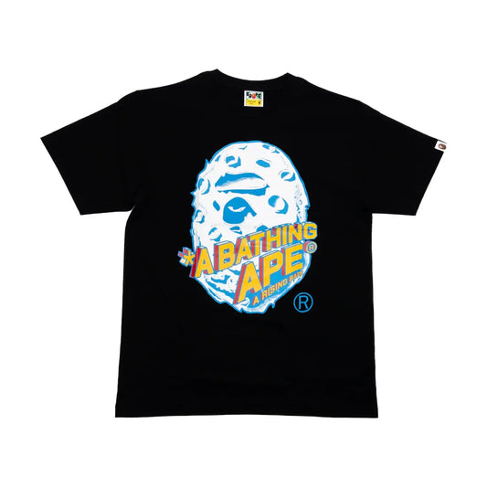 Bape Moon Ape Head Tee ‘Black’