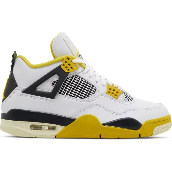 Jordan 4 Retro Vivid Sulfur W