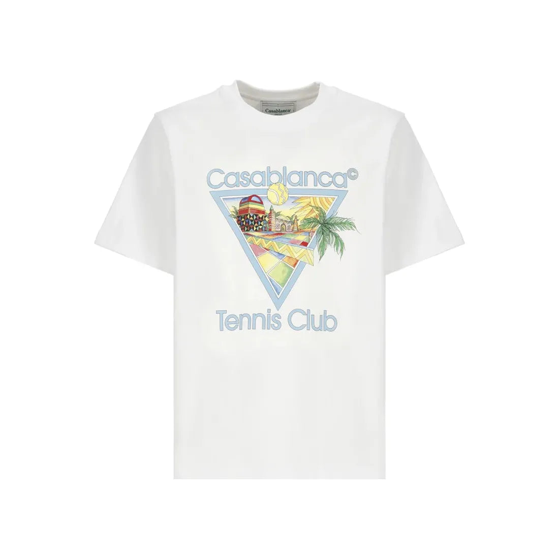 Casablanca Afro Cubism Tennis Club T-shirt