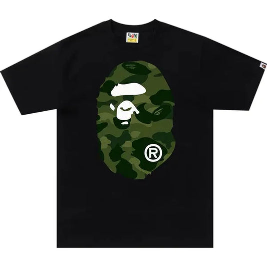 Bape Color Camo By Bathing Ape Tee 'Black/Green'