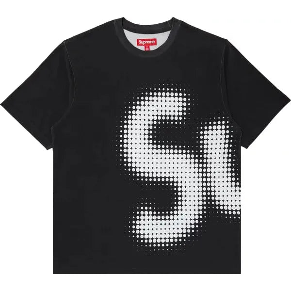 Supreme Halftone Short-Sleeve Top 'Black'