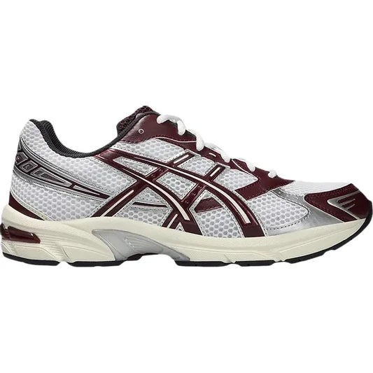 Asics Gel 1130 White Maroon Banner