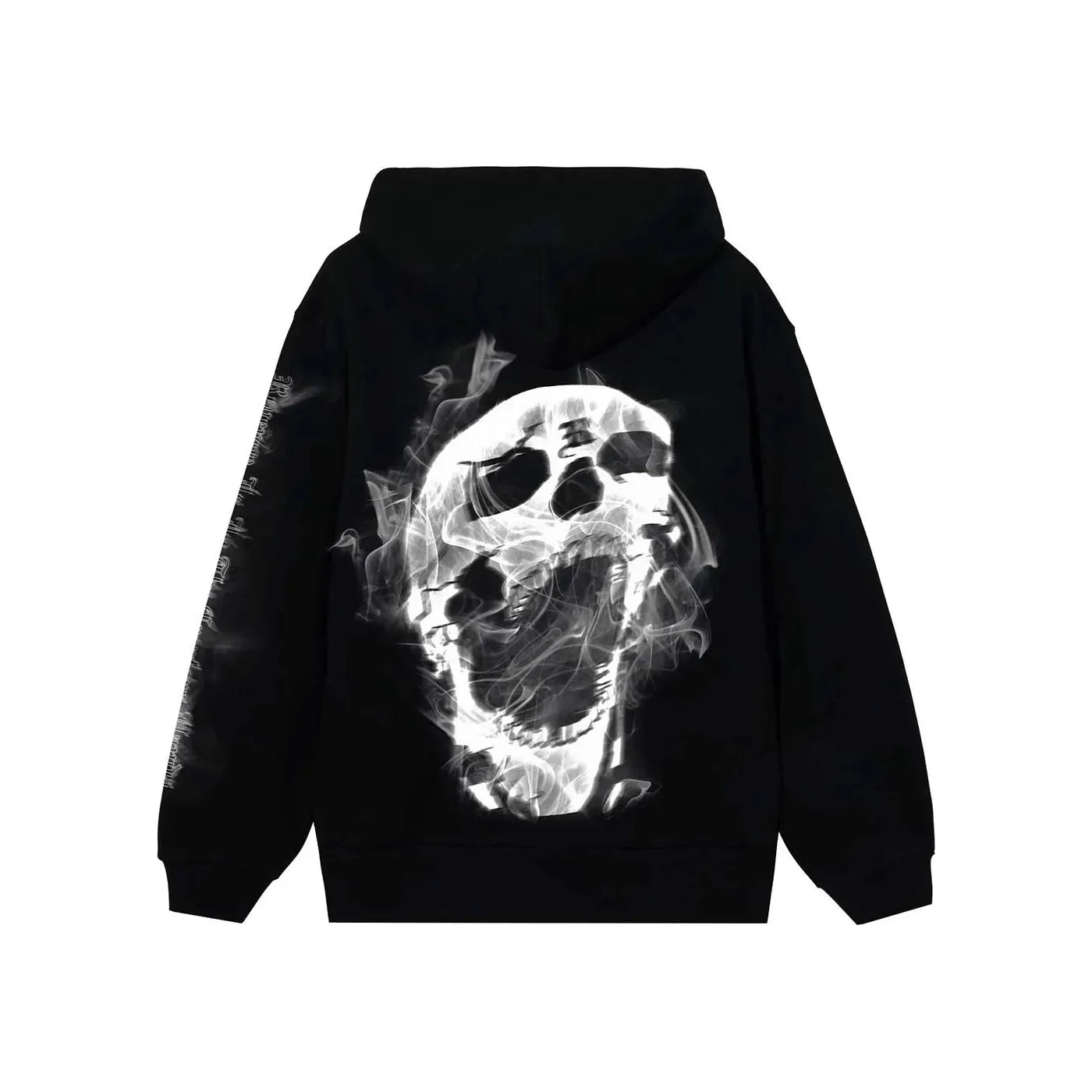 Revenge Smoke Lightning Hoodie Black