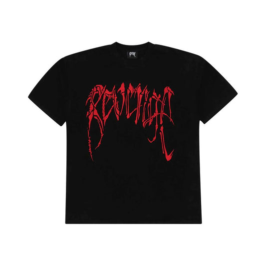 Revenge Red Bones T-Shirt Black