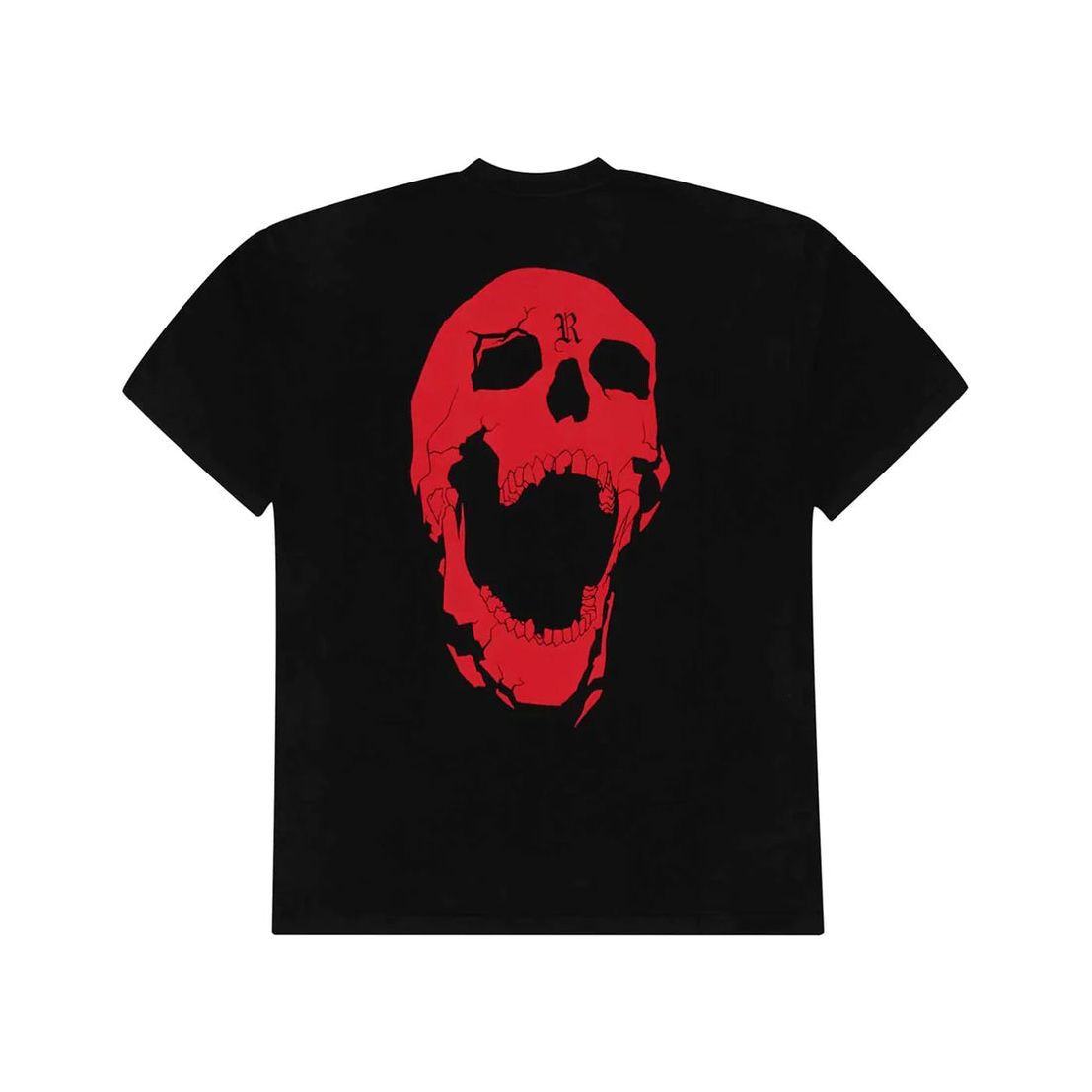 Revenge Red Bones T-Shirt Black