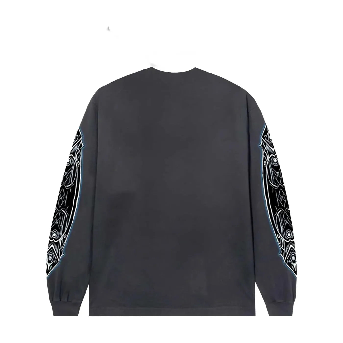 Revenge X G Herbo Ironcrest Long Sleeve Black