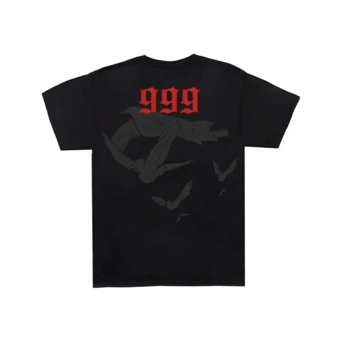 Revenge Dove Tee Black/Red