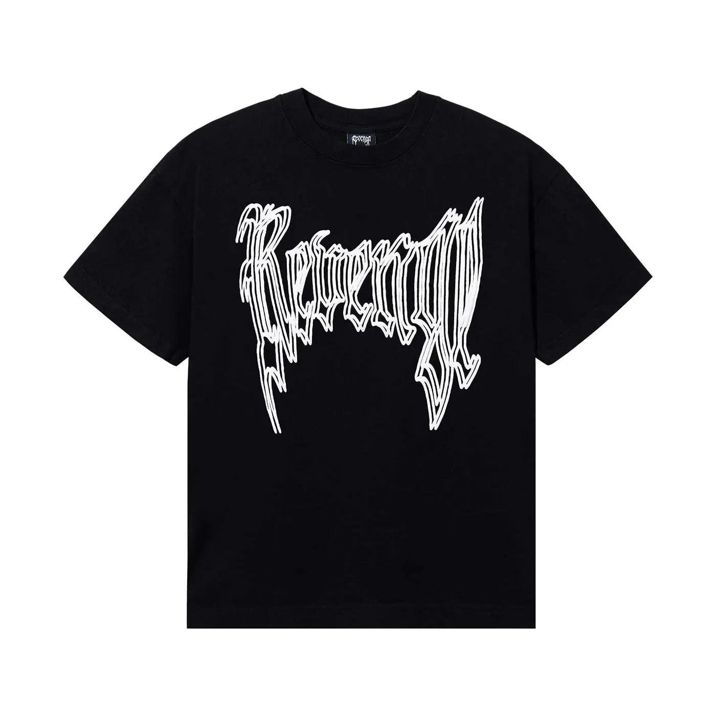 Revenge X I Need Jesus Tee Black