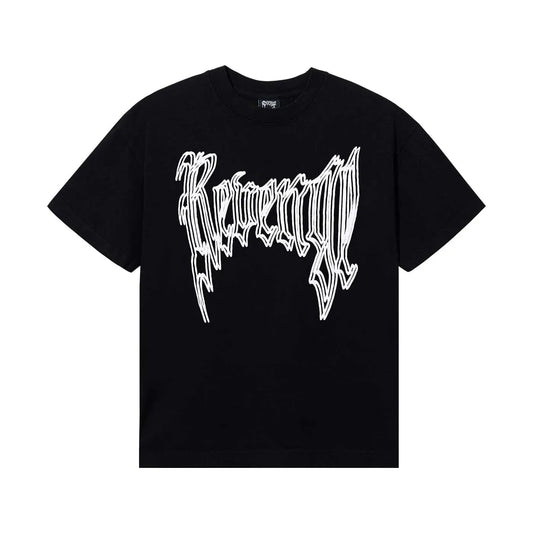 Revenge X I Need Jesus Tee Black