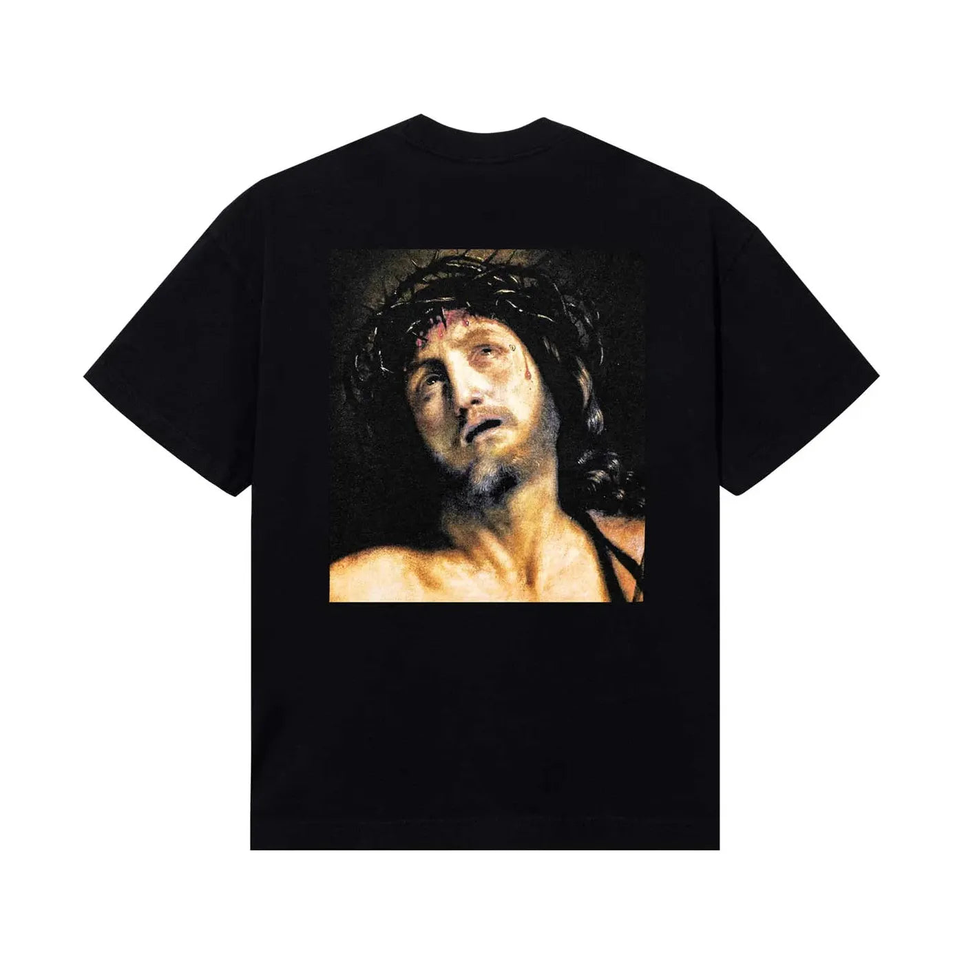 Revenge X I Need Jesus Tee Black