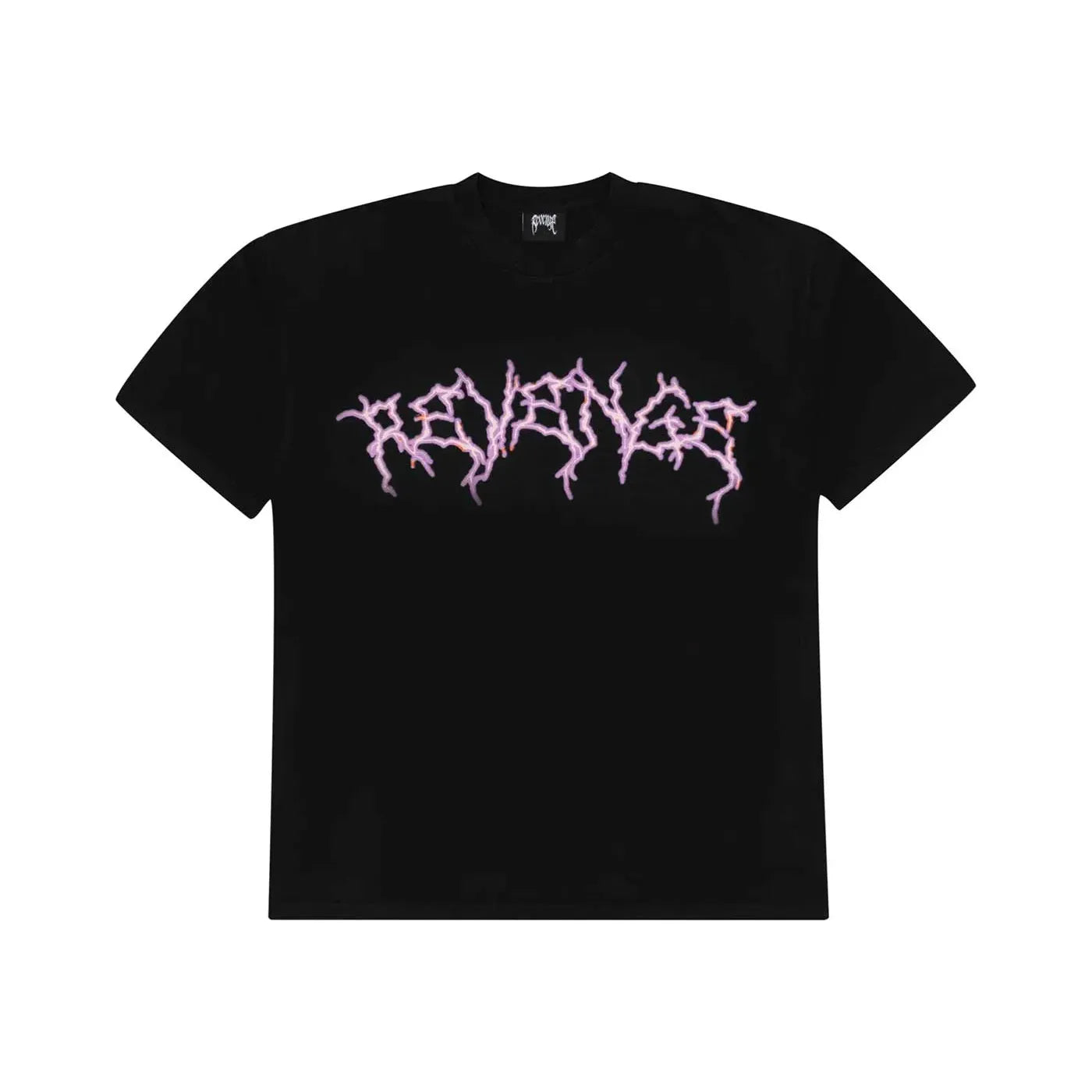 Revenge Lightning Anarchy Tee Black