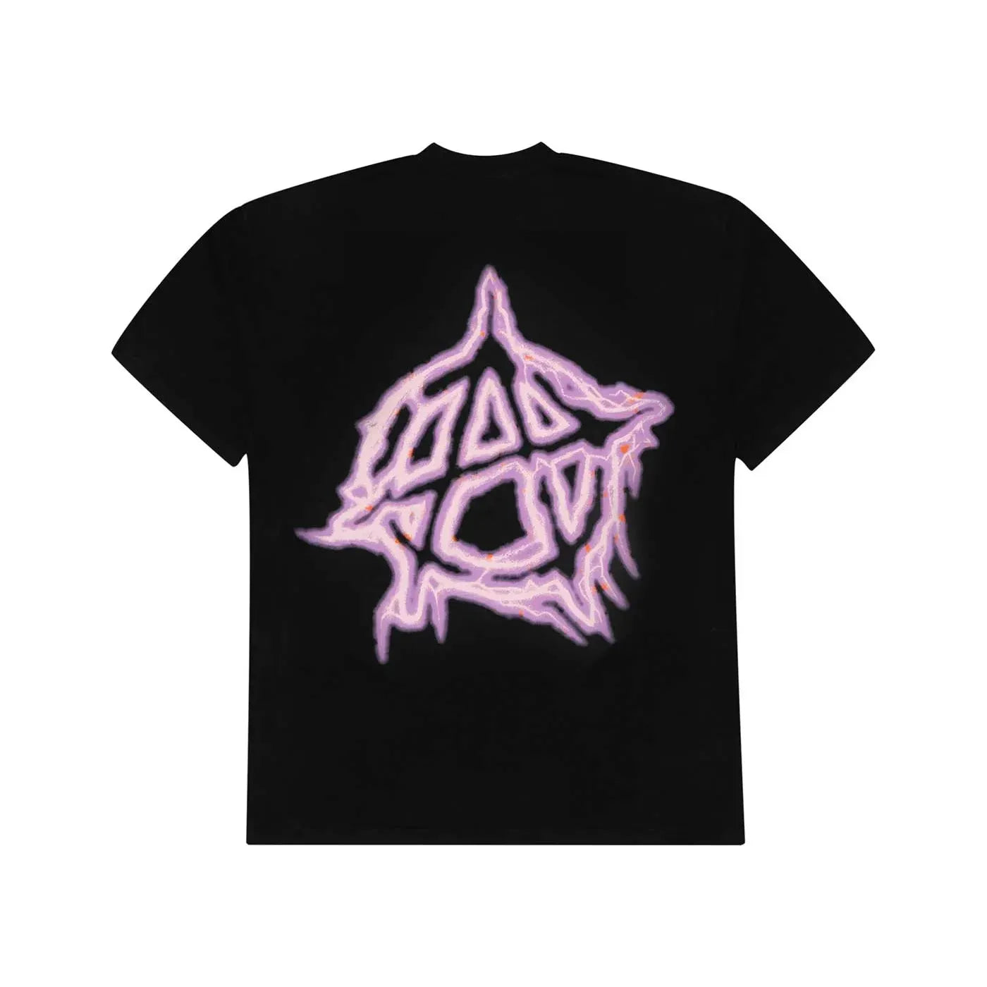 Revenge Lightning Anarchy Tee Black