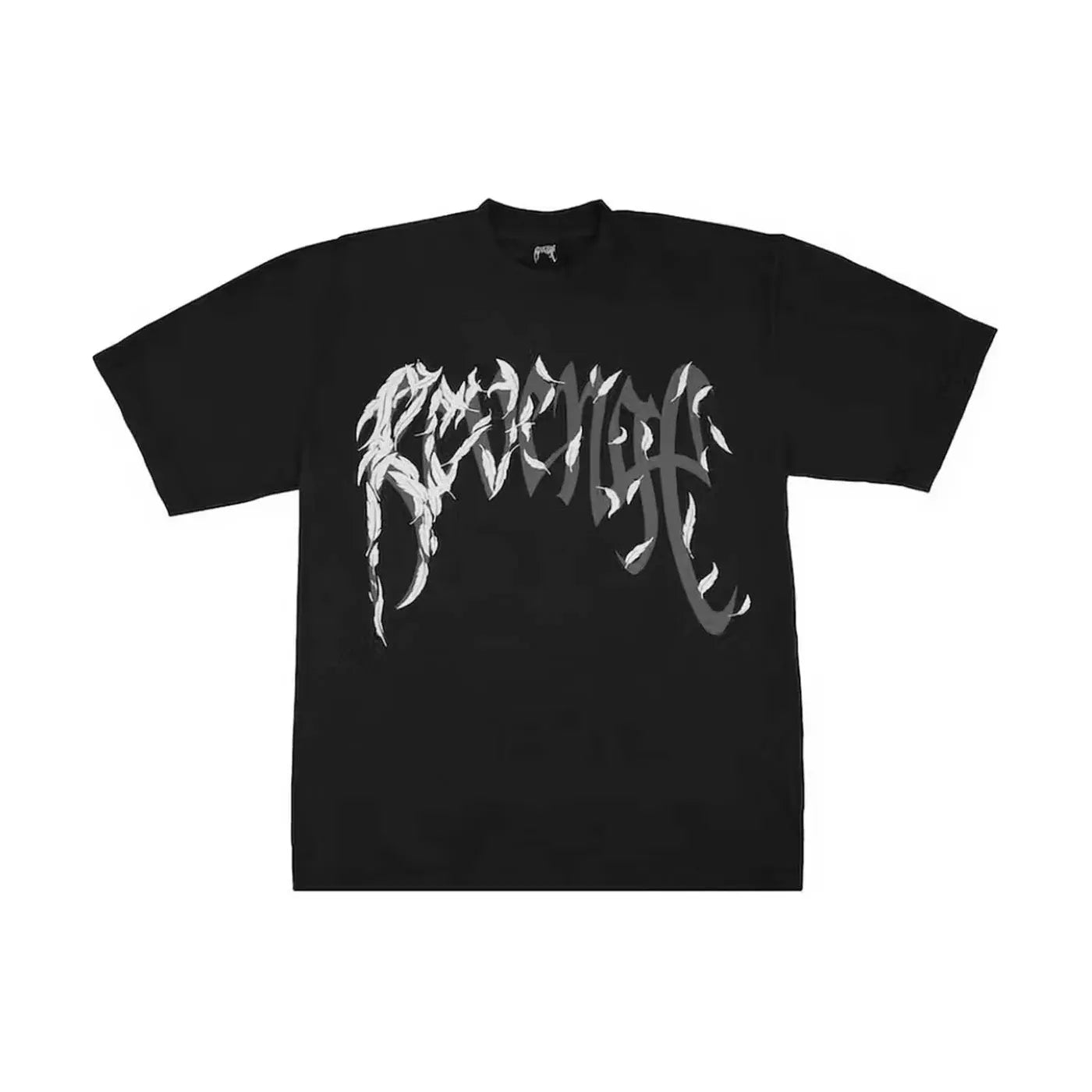 Revenge Dove Tee Black