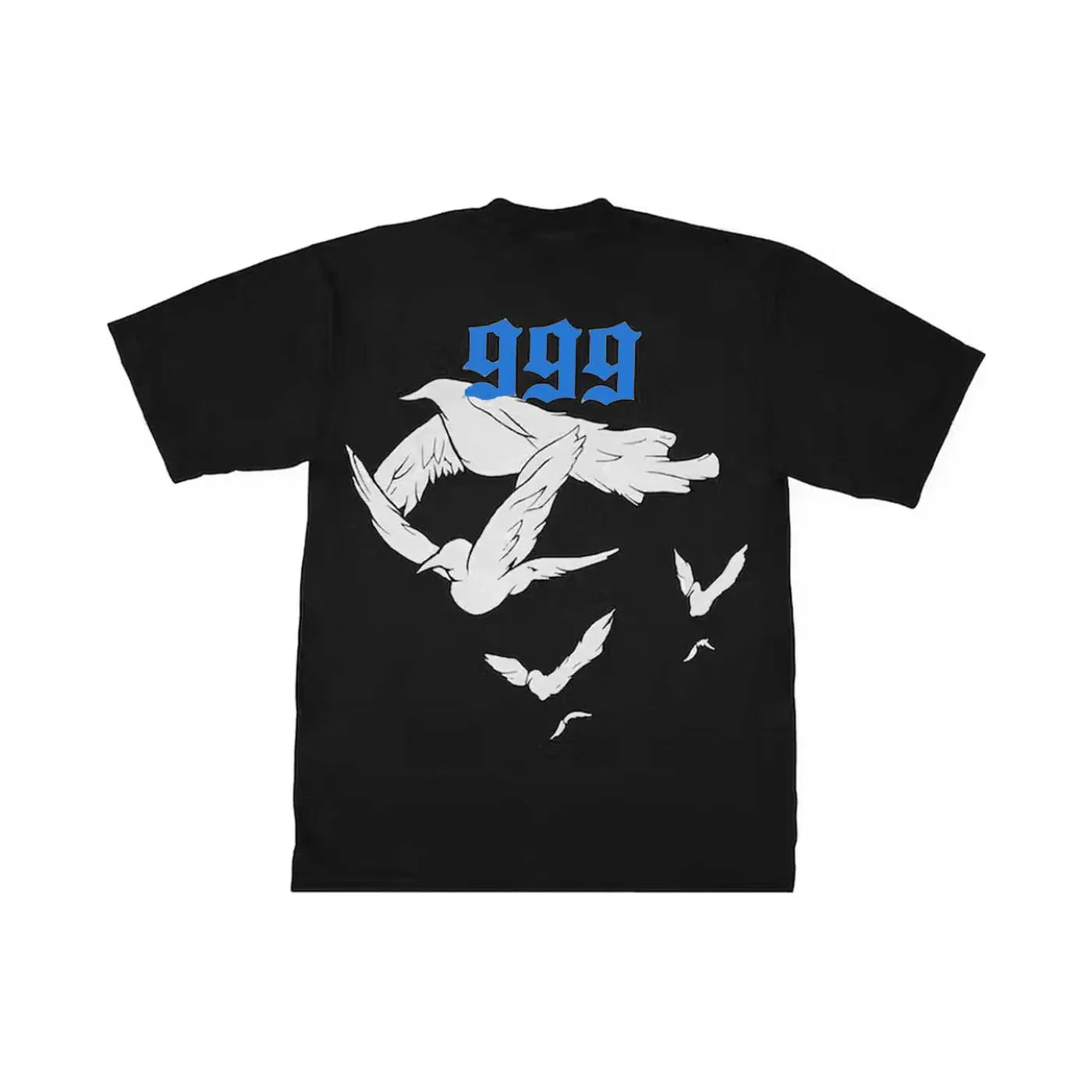 Revenge Dove Tee Black